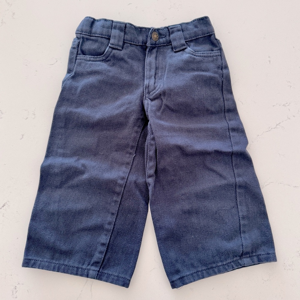 MonoPrix Kids Blue Pants 3
